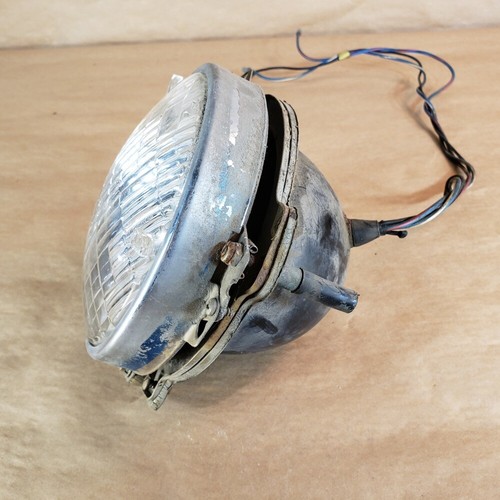 Jaguar MK10 Mark X Headlight Bulb with Bucket 5.5" TESTED WORKS - Picture 4 of 7
