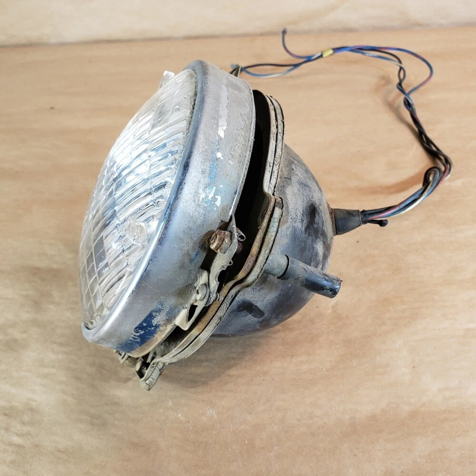 Jaguar MK10 Mark X Bombilla Faro con Cubo 5.5" PROBADO FUNCIONA Foto 4 de 4