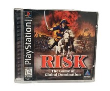 Risk (Sony PlayStation 1, 1998) 100% Complete!