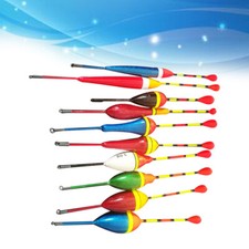 10pcs Floats Floats Spring Crappie Fishing Floaters