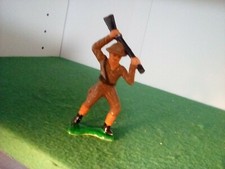 toy soldiers pre 1970 grey iron toy soldier pre1970