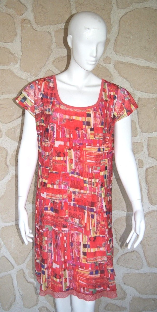 ROBE CÉLINE - CORAIL | Un Rayon de Soleil