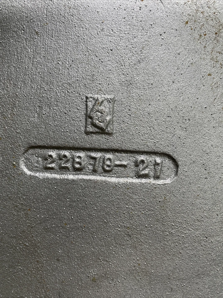 Válvula mariposa oblea solapa 20 pulgadas AA20-2, M-30C Foto 4 de 4