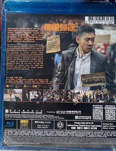 Home Coming 萬里歸途 2022 (Mandarin Movie) BLU-RAY with English Subtitles (Region A) - Picture 2 of 2