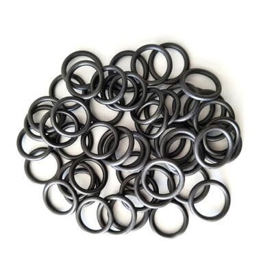 O-Ring Seals Washers NBR Nitrile Rubber Cross Section 1.8mm Oil Sealing Gasket