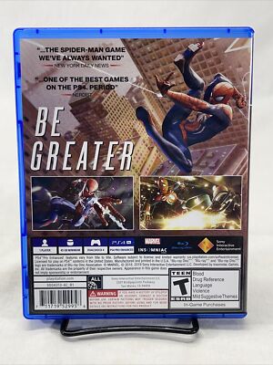 「新品未開封」PS4ソフト Marvel’s Spider-Man Amazon.com: Marvel's Spider-Man - PS4 Japanese Ver. : Video
