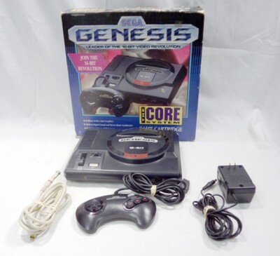 タカ　　SEGA GENESIS CORE SYSTEM SEGA Genesis System - Core Edition - Complete — Gametrog