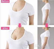 Chic Shaper White The Secret Perfect Posture Lift Bra Push Up Enhances Cleavage