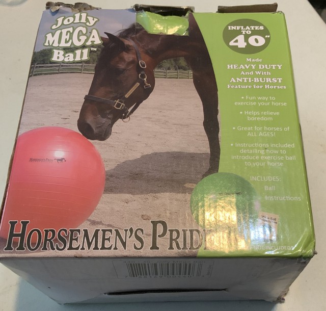 Horsemens Pride Green Jolly Mega Ball for Equine 40 Inch 788169004403 for sale online eBay