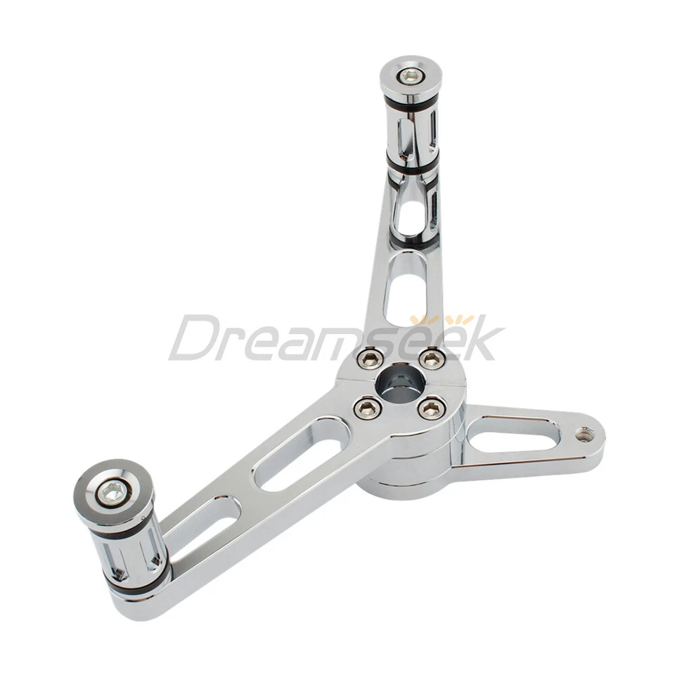 Heel Toe 齿轮变速杆适用于 Harley Sportster XL1200C XL883L 换档脚踏板 — 第 2/4 张图片