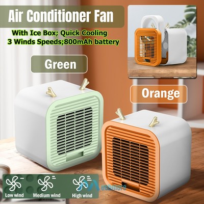Portable Air Conditioner Personal Space Evaporative Quick Cooling 3 Wind Speeds