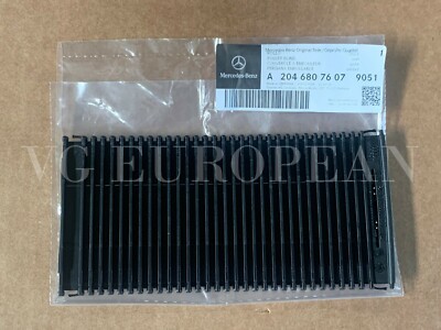 Portabevande Per Mercedes Classe C W204 E Classe E W212 | Ricambio Originale 2046802391 Per Console Centrale
