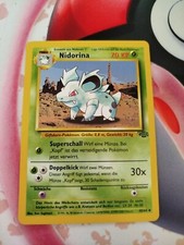 Pokemon Sammelkarten Dschungel 1999 Deutsch E...