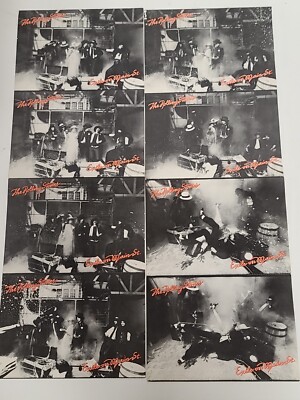 Rolling Stones EXILE ON MAIN ST Vinyl LP w/Postcards 1st Pressing