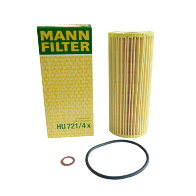 Ölfilter und Dichtung für BMW 2.5 3.0 D HU721/4X 11427788460