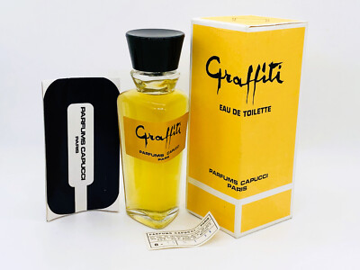 Graffiti Roberto Capucci Vintage Woman Parfüm EDT 120 ML Splash Seltene Femme