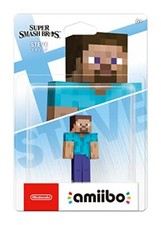 amiibo Steve (Super Smash Bros. series) sw...