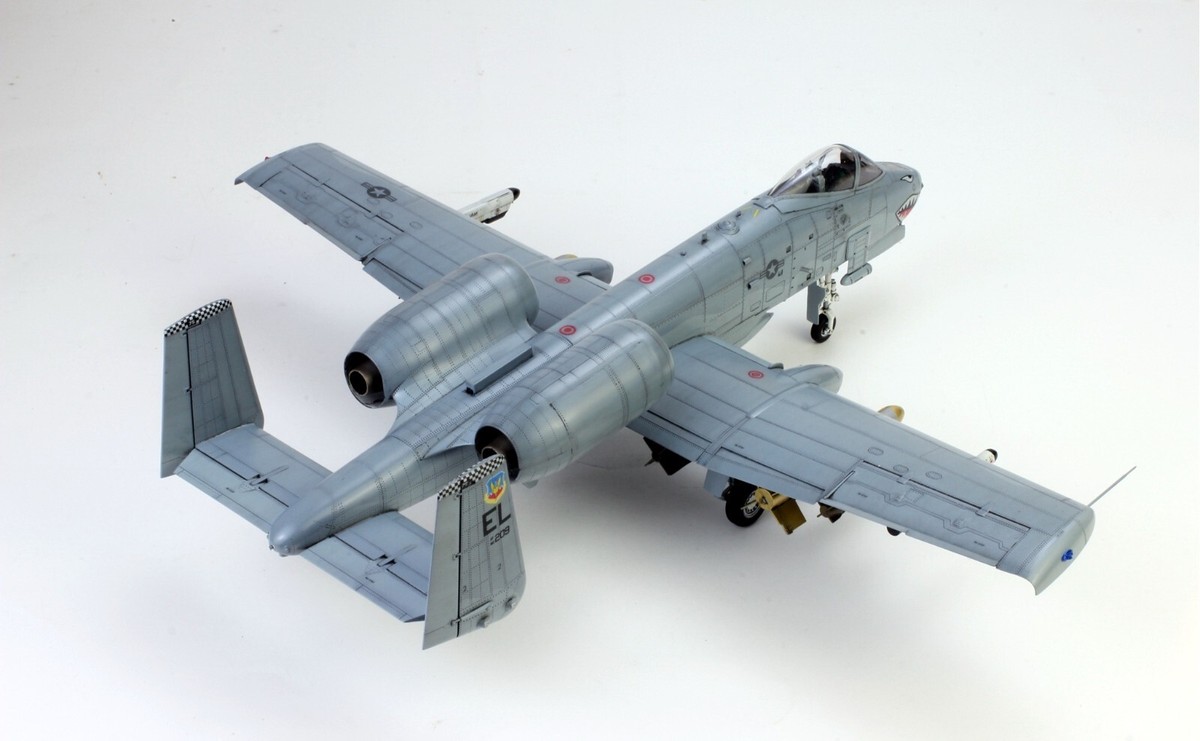 A-10 Thunderbolt II 1/48スケールモデル タミヤ 1/48 傑作機シリーズ フェアチャイルド A-10A サンダー