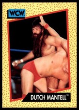 1991 IMPEL WCW DUTCH MANTELL #81