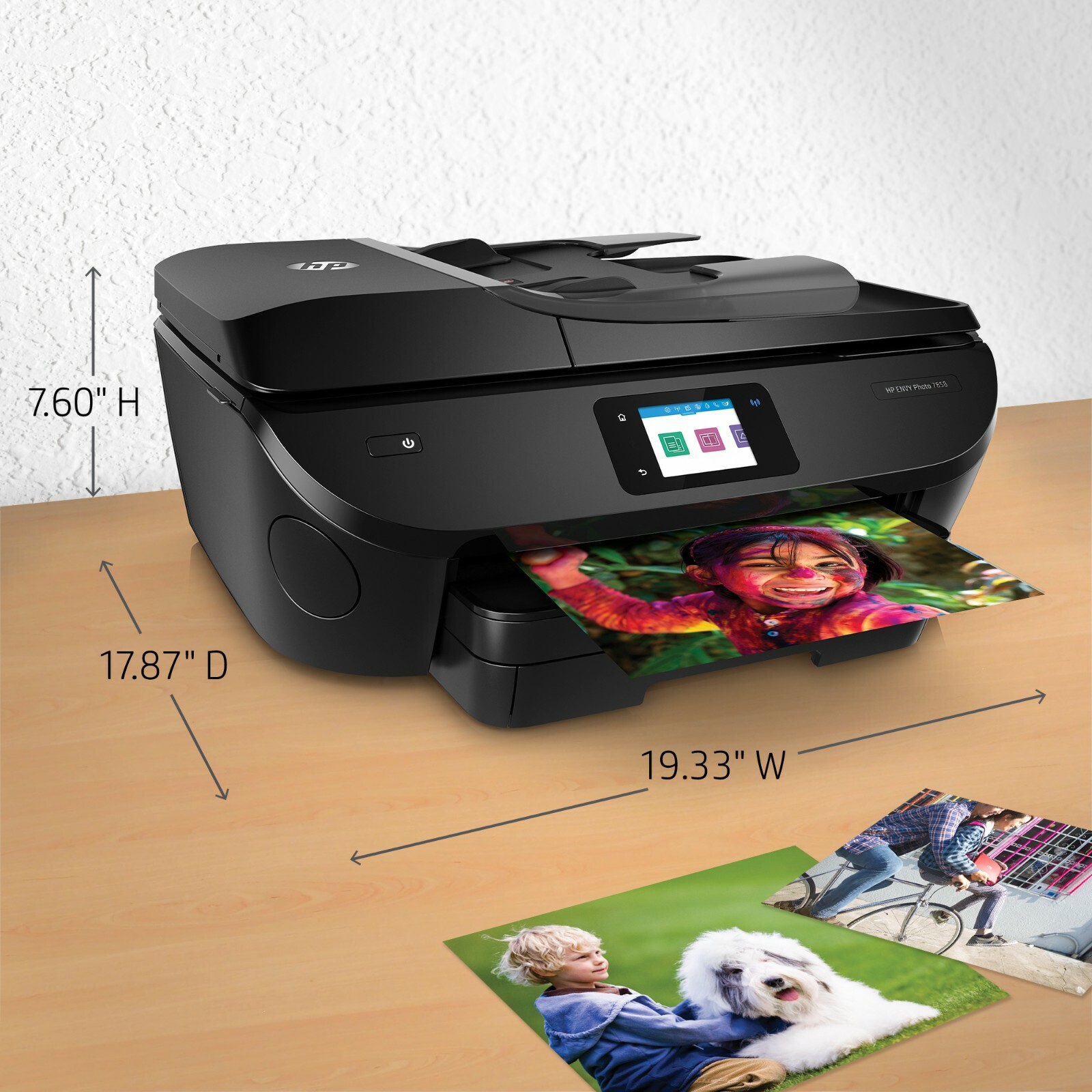 hp envy 7858 printer