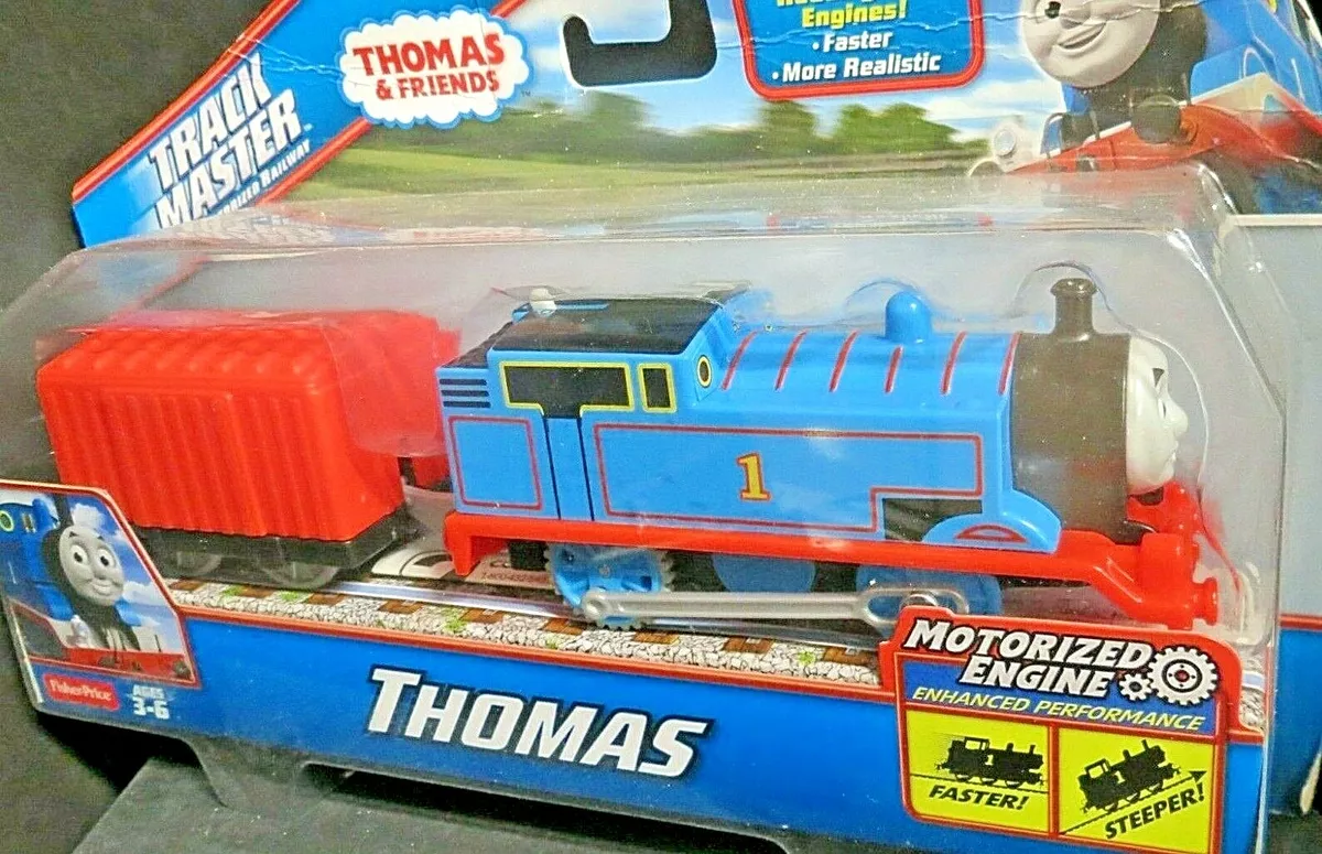 Thomas Motorized Engine BML06 NEW Trackmaster Age 4 up Fisher
