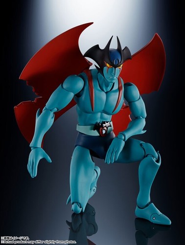 S.H.Figuarts Devilman D.C. 50th Anniversary ver Figure - Picture 6 of 10