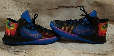Youth Boys Size 7Y Nike Kyrie Flytrap 5 Tie Dye DD0340 410