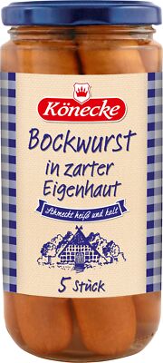 Könecke Bockwurst 250g