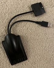 TAC AntCommandos RCVR-V3 Dongle Receiver Flying V Guitar Hero Rockband PS2 PS3