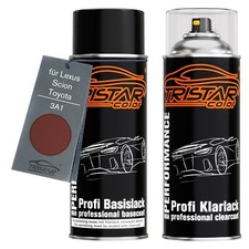 Autolack Spraydosen Set für Lexus Scion Toyota 3A1 Sunset Metallic Red