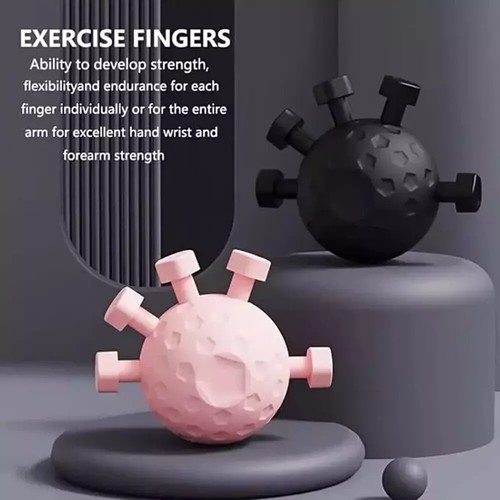Finger Exerciser Gripper Strengthener Forearm Trainer Hand Strength Development - Picture 9 of 15