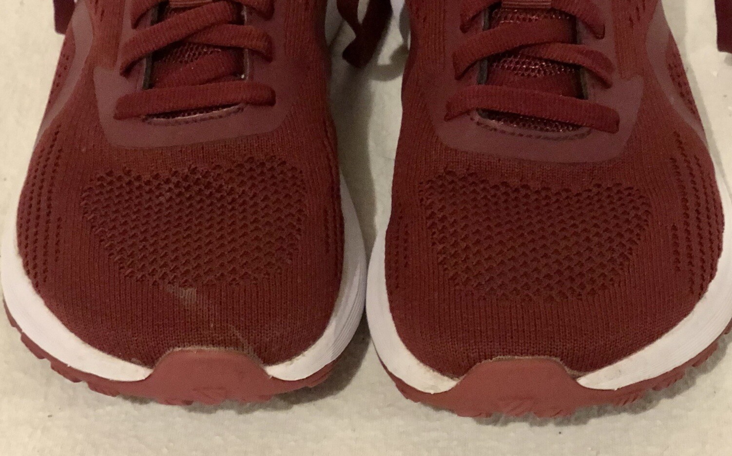 SAOLA Scarpe da corsa Bronax uomo supporto punta larga box rosse S71 taglia EU40 US 7 GC