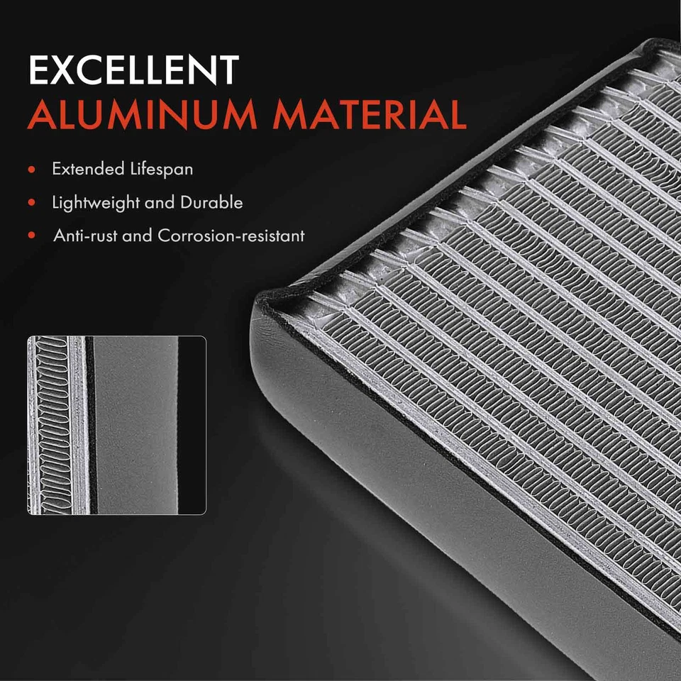 Nuevo núcleo evaporador trasero de aire acondicionado para Mazda MPV 2000 2001 2002-2006 V6 2,5 L 3,0 L Foto 3 de 4