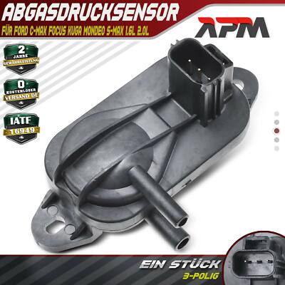 Differenzdruck Abgasdrucksensor für Ford C-Max Focus Kuga Mondeo S-Max 1.6L 2.0L