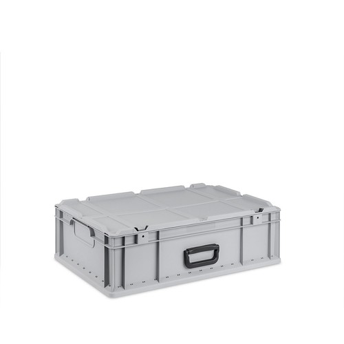 Eurobox NextGen Portable mit Deckel und Koffergriff Werkzeugkasten Koffer Kiste - Bild 6 von 16