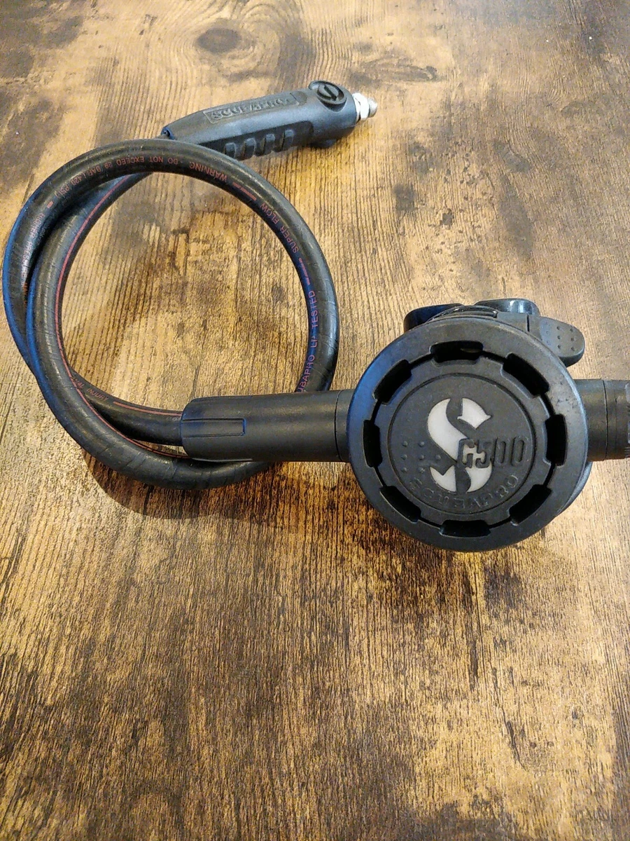 ScubaPro G500 Regulator 2nd stage