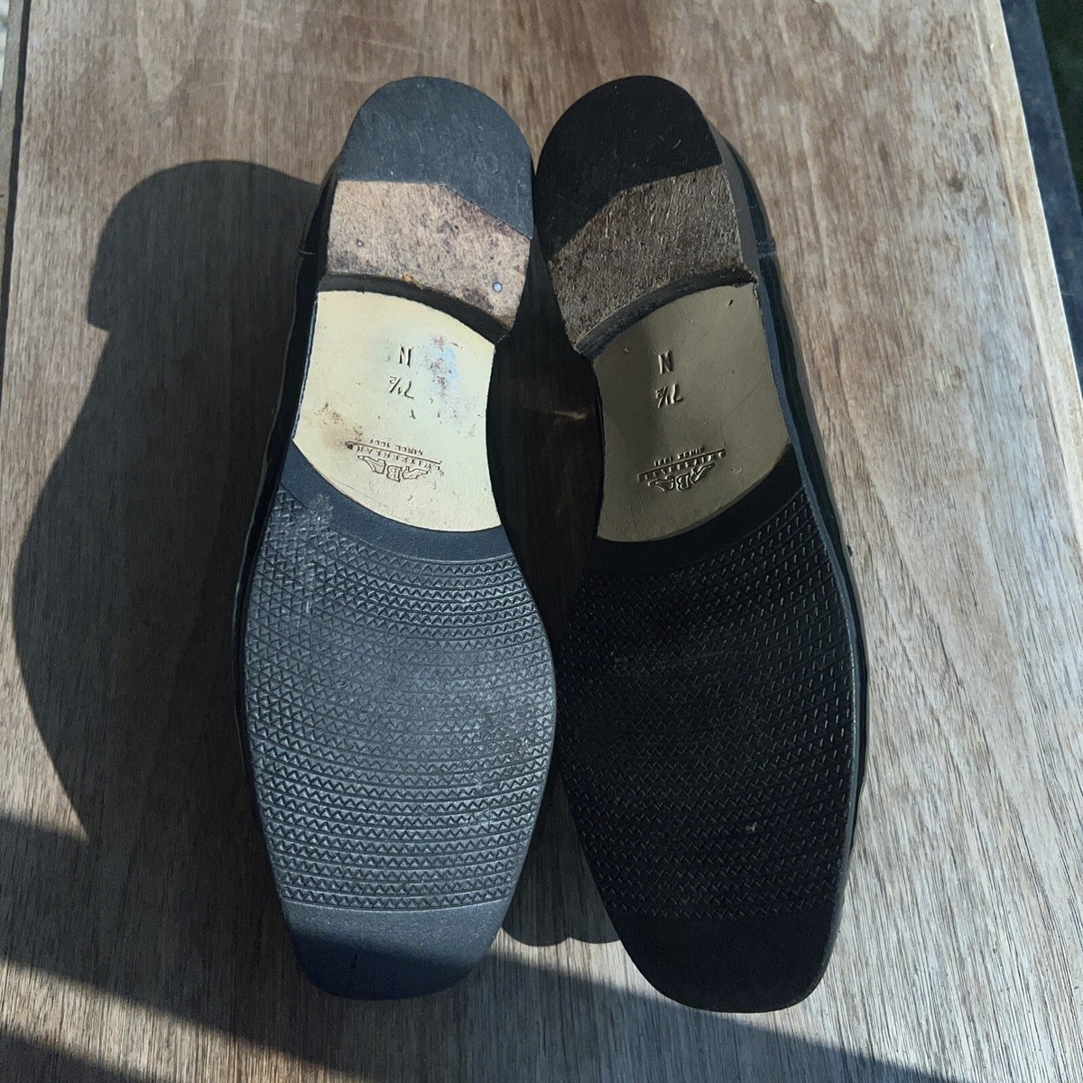 Bally Tempest Mens Black Patent Leather Gold Buckle Loafers Shoes Size 10‎ N BALLY Patent Leather Loafers, 80s Genuine Leather Black  main image 3