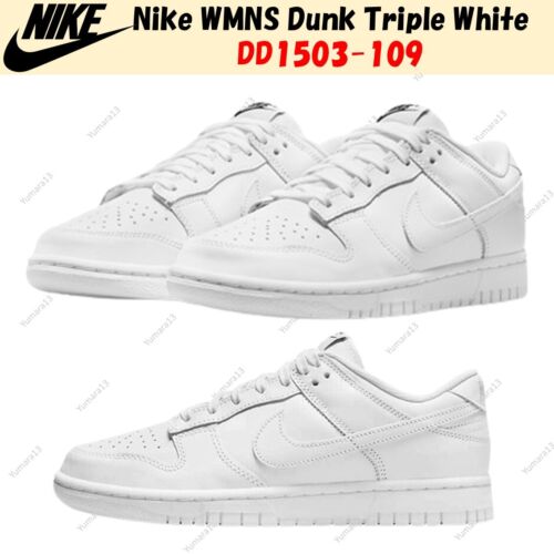 Nike WMNS Dunk Triple White DD1503-109 US Women's 5-15 - Picture 1 of 10