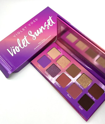 Violet Voss VIOLET SUNSET Eye Shadow and Pressed Pigment Palette New Authentic!