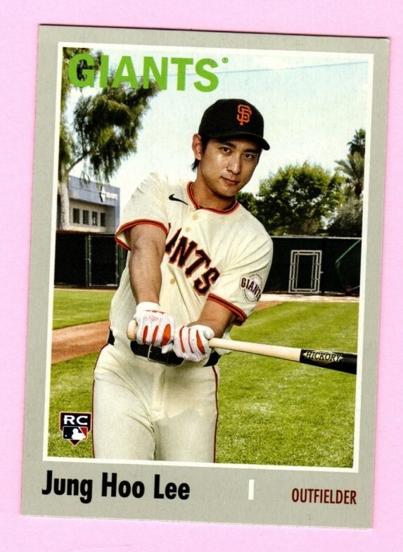 2024 Topps Archives Jung Hoo-Lee RC #127 San Francisco Giants