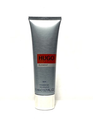 BOSS ELEMENT by HUGO BOSS for MEN 1.7oz-50ml Shower Gel Tube *NEW* (IAA7