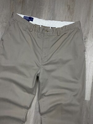 Polo Ralph Lauren Vintage Mens Chino Prospect Pants Size 38 | eBay