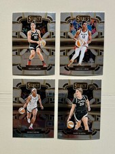 LAS VEGAS ACES 2024 Panini Select 4-Card BUNDLE (please read Description)