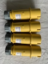 New 110v 16A X4 4 Off Quality German Made Site Plugs 110v Plug Made By Mennekes