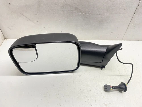 2008-2016 DODGE PICKUP 1500 LEFT DRIVER SIDE DOOR MIRROR - OEM 128-01431BL