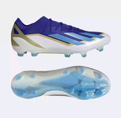 adidas X Crazyfast Messi Elite FG Lucid Blue Claets ID0710 Men's