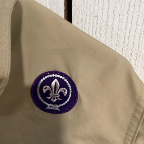 Boy Scouts of America Uniform Tan BSA SS Shirt - Picture 7 of 9