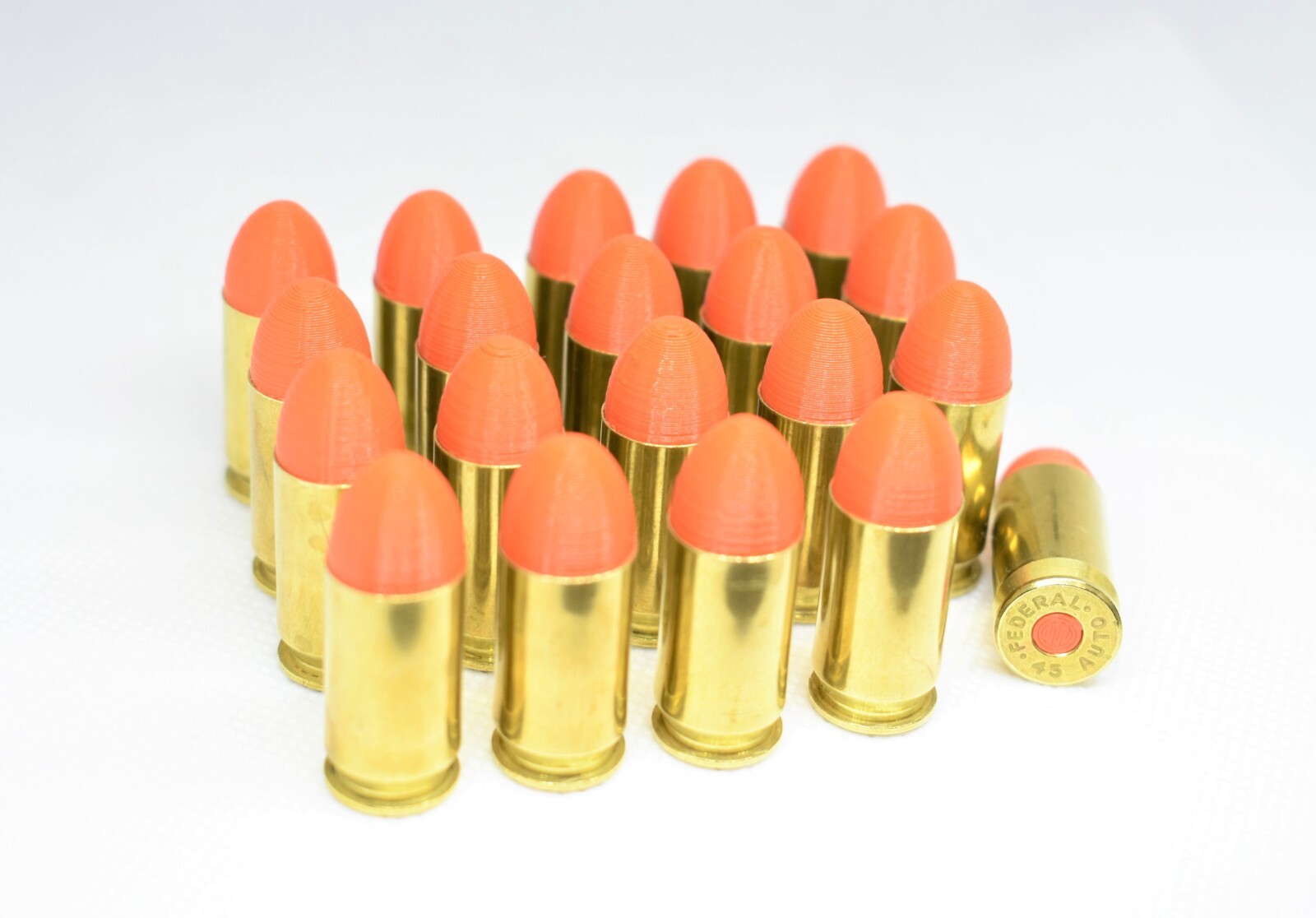 40 S&W Brass Snap Caps Dummy Rounds Safety Firearms Training 40 cal