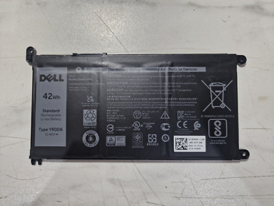 Original Dell YRDD6 0FDRHM Akku. Inspiron Latitude 3190 3400 3310 Vostro Wyse