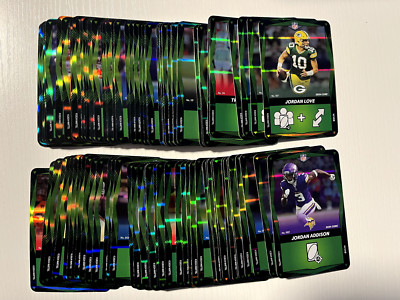 2024 UNO Elite NFL Green Foil Pick Your Card